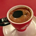 káva typická pro rumunské Turky